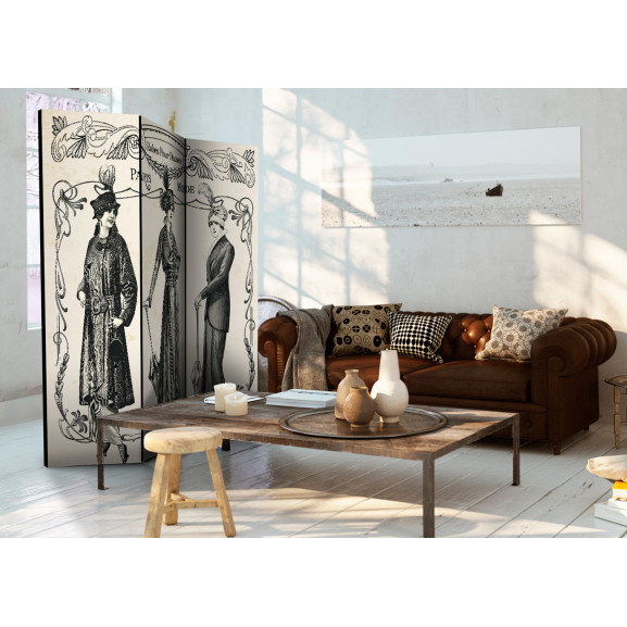 Paravan Dress 1914 [Room Dividers] 135 cm x 172 cm