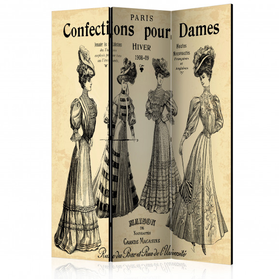 Paravan Confections Pour Dames [Room Dividers] 135 cm x 172 cm