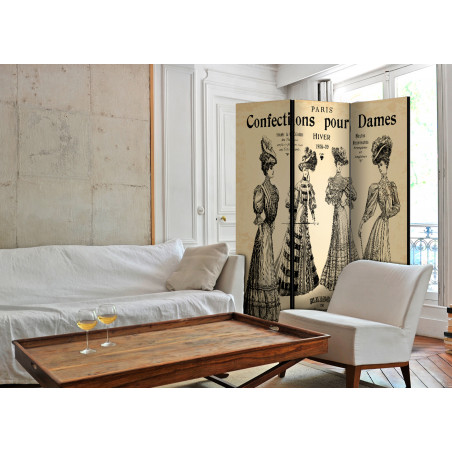 Paravan Confections Pour Dames [Room Dividers] 135 cm x 172 cm-01