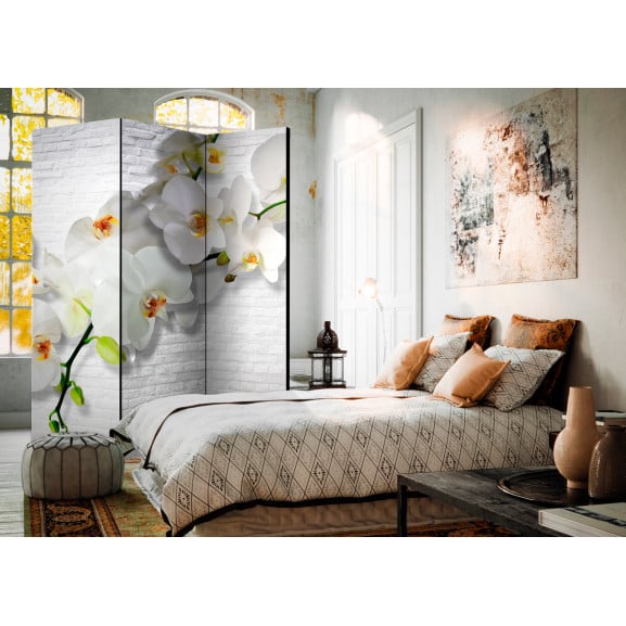 Paravan The Urban Orchid [Room Dividers] 135 cm x 172 cm title=Paravan The Urban Orchid [Room Dividers] 135 cm x 172 cm