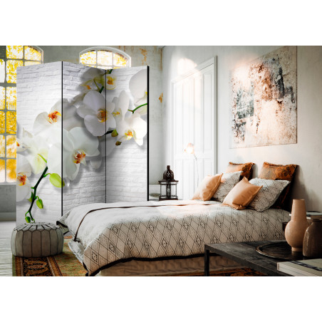 Paravan The Urban Orchid [Room Dividers] 135 cm x 172 cm-01