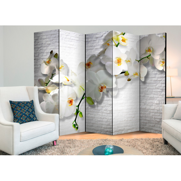 Paravan The Urban Orchid Ii [Room Dividers] 225 cm x 172 cm