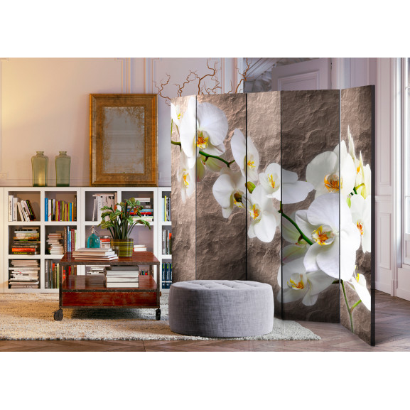 Paravan Impeccability Of The Orchid Ii [Room Dividers] 225 cm x 172 cm