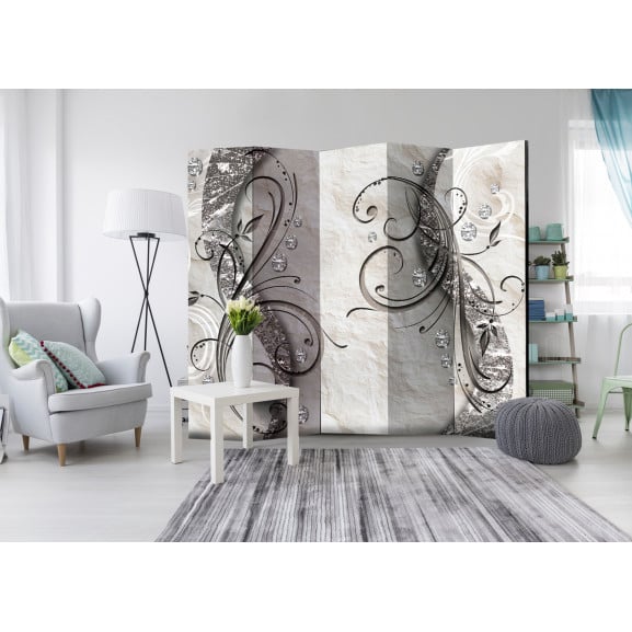 Paravan Diamond Trail Ii [Room Dividers] 225 cm x 172 cm title=Paravan Diamond Trail Ii [Room Dividers] 225 cm x 172 cm