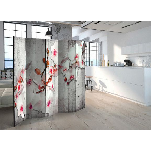 Paravan Concrete Orchid Ii [Room Dividers] 225 cm x 172 cm title=Paravan Concrete Orchid Ii [Room Dividers] 225 cm x 172 cm