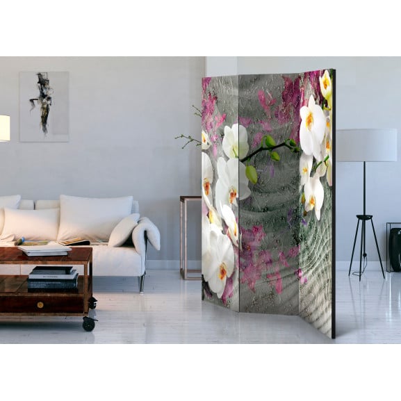 Paravan Sounds Of Desert [Room Dividers] 135 cm x 172 cm title=Paravan Sounds Of Desert [Room Dividers] 135 cm x 172 cm