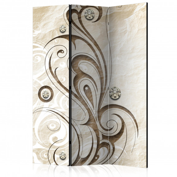 Paravan Stone Butterfly [Room Dividers] 135 cm x 172 cm