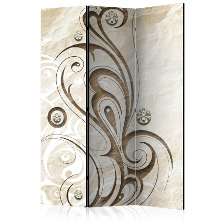 Paravan Stone Butterfly [Room Dividers] 135 cm x 172 cm-01