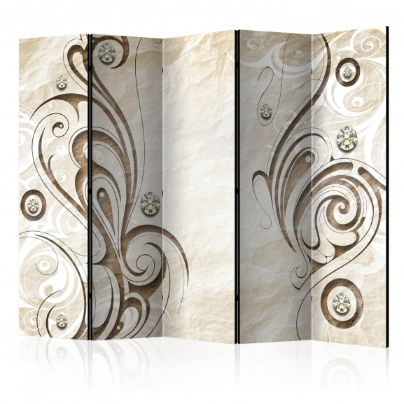 Paravan Stone Butterfly Ii [Room Dividers] 225 cm x 172 cm