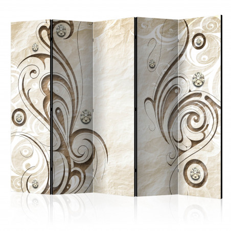 Paravan Stone Butterfly Ii [Room Dividers] 225 cm x 172 cm-01