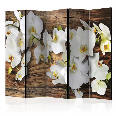 Paravan Forest Orchid Ii [Room Dividers] 225 cm x 172 cm-01