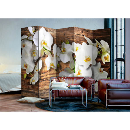 Paravan Forest Orchid Ii [Room Dividers] 225 cm x 172 cm-01