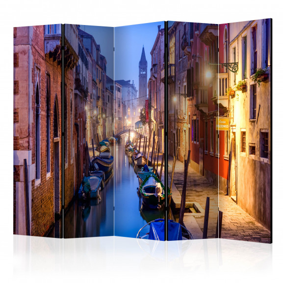 Paravan Evening In Venice Ii [Room Dividers] 225 cm x 172 cm