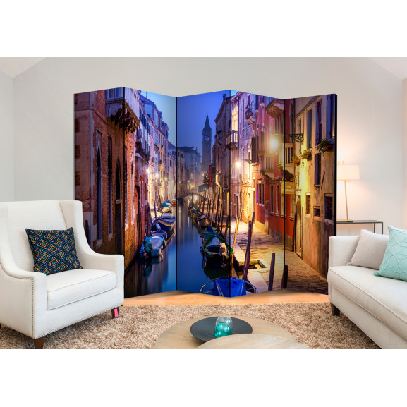 Paravan Evening In Venice Ii [Room Dividers] 225 cm x 172 cm title=Paravan Evening In Venice Ii [Room Dividers] 225 cm x 172 cm