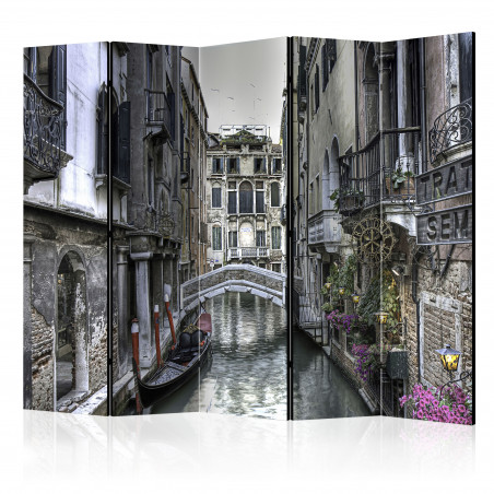 Paravan Romantic Venice Ii [Room Dividers] 225 cm x 172 cm-01