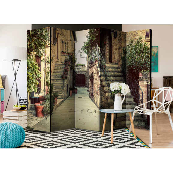 Paravan Tuscan Memories Ii [Room Dividers] 225 cm x 172 cm title=Paravan Tuscan Memories Ii [Room Dividers] 225 cm x 172 cm