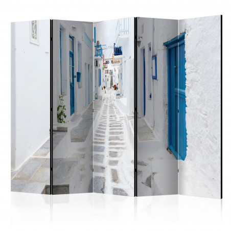 Paravan Greek Dream Island Ii [Room Dividers] 225 cm x 172 cm-01