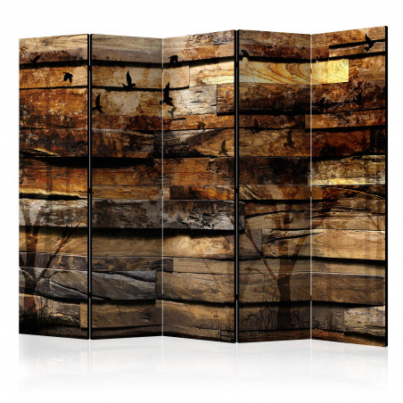 Paravan Reflection Of Nature Ii [Room Dividers] 225 cm x 172 cm-01