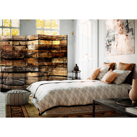 Paravan Reflection Of Nature Ii [Room Dividers] 225 cm x 172 cm-01
