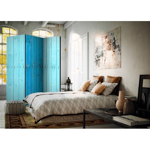 Paravan The Blue Boards [Room Dividers] 135 cm x 172 cm