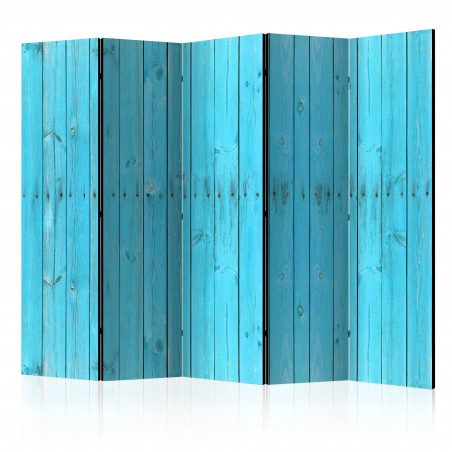 Paravan The Blue Boards Ii [Room Dividers] 225 cm x 172 cm-01