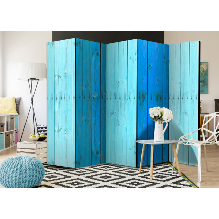 Paravan The Blue Boards Ii [Room Dividers] 225 cm x 172 cm-01