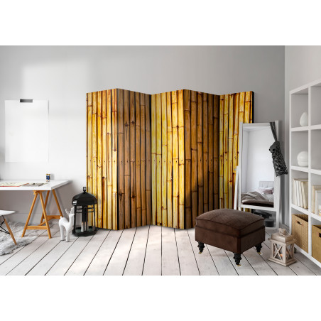 Paravan Bamboo Garden Ii [Room Dividers] 225 cm x 172 cm-01