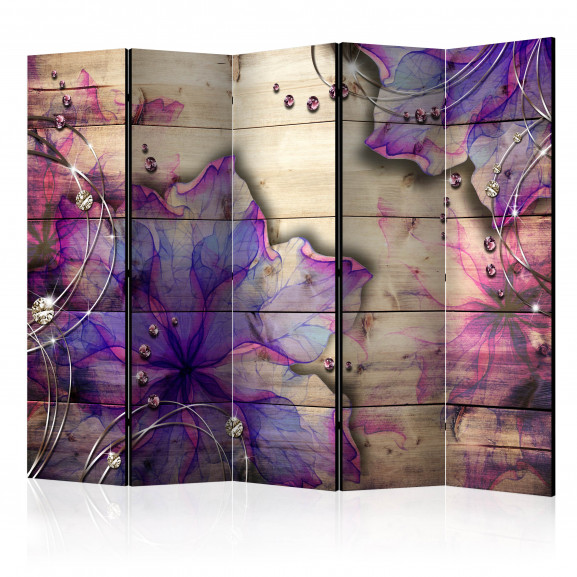 Paravan Purple Memory Ii [Room Dividers] 225 cm x 172 cm