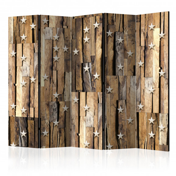 Paravan Wooden Constellation Ii [Room Dividers] 225 cm x 172 cm