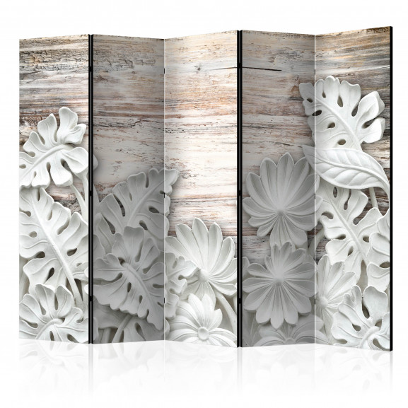 Paravan Alabastrine Grove Ii [Room Dividers] 225 cm x 172 cm