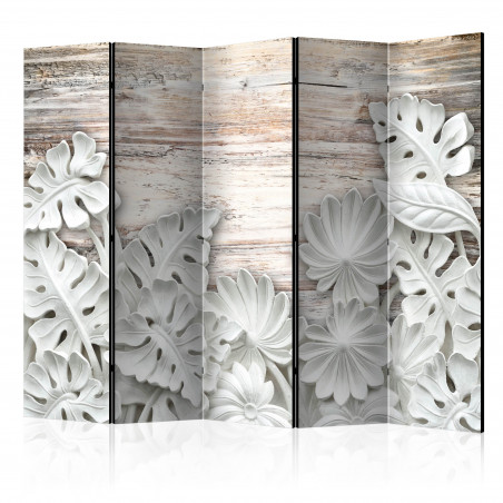 Paravan Alabastrine Grove Ii [Room Dividers] 225 cm x 172 cm-01