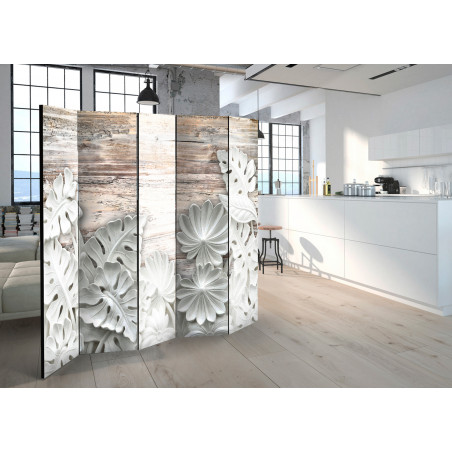 Paravan Alabastrine Grove Ii [Room Dividers] 225 cm x 172 cm-01