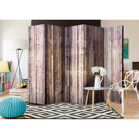 Paravan Wooden Charm Ii [Room Dividers] 225 cm x 172 cm-01