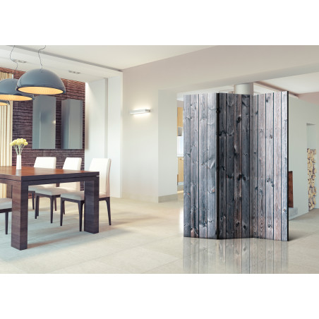 Paravan Rustic Elegance [Room Dividers] 135 cm x 172 cm-01