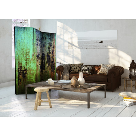 Paravan Emerald Mystery [Room Dividers] 135 cm x 172 cm-01
