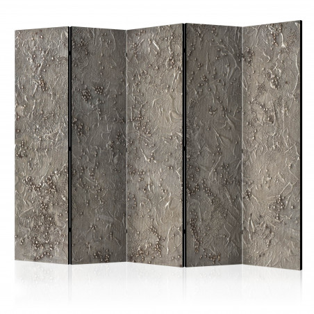 Paravan Silver Serenade Ii [Room Dividers] 225 cm x 172 cm-01