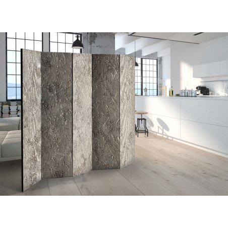 Paravan Silver Serenade Ii [Room Dividers] 225 cm x 172 cm-01