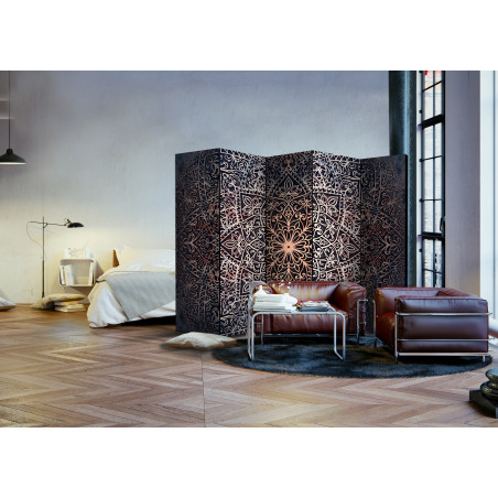 Paravan Spiritual Finely Ii [Room Dividers] 225 cm x 172 cm-01