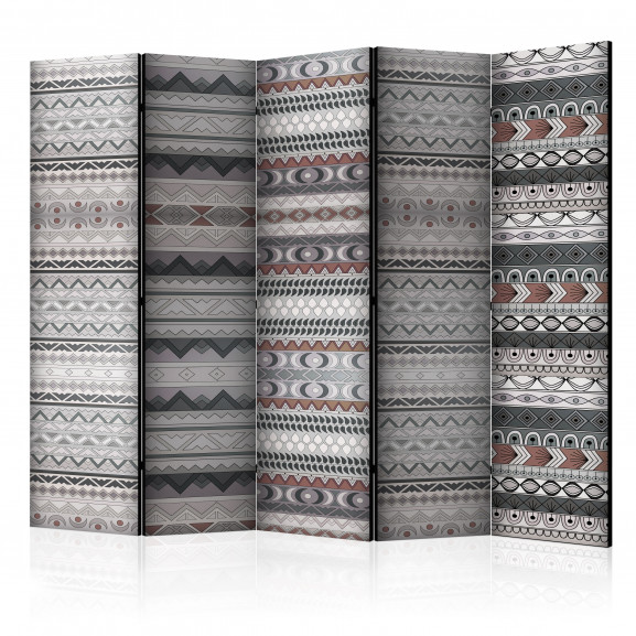 Paravan Ethnic Design Ii [Room Dividers] 225 cm x 172 cm