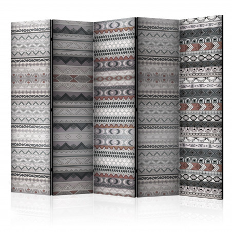 Paravan Ethnic Design Ii [Room Dividers] 225 cm x 172 cm-01