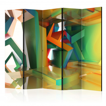 Paravan Colourful Space Ii [Room Dividers] 225 cm x 172 cm-01