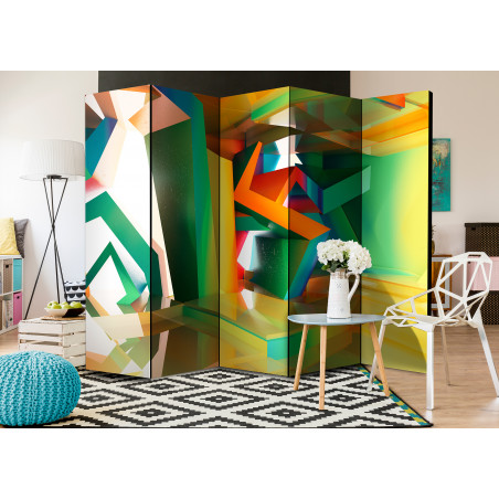 Paravan Colourful Space Ii [Room Dividers] 225 cm x 172 cm-01