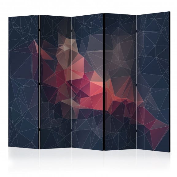 Paravan Abstract Bird Ii [Room Dividers] 225 cm x 172 cm