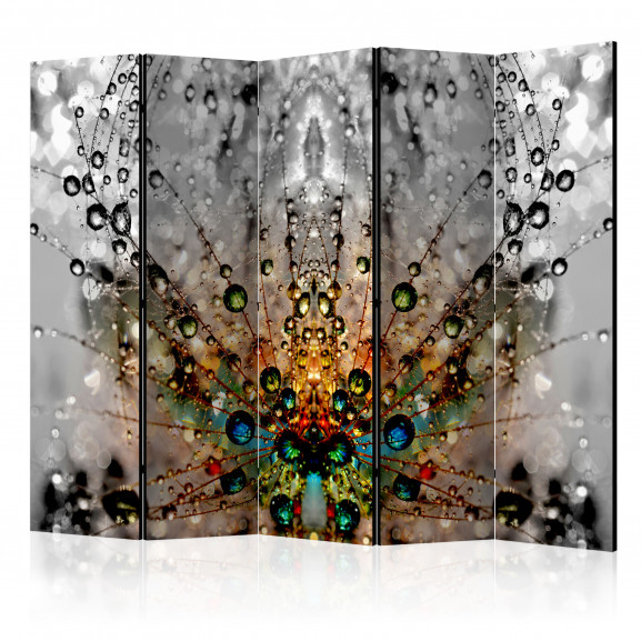 Paravan Enchanted Morning Dew Ii [Room Dividers] 225 cm x 172 cm