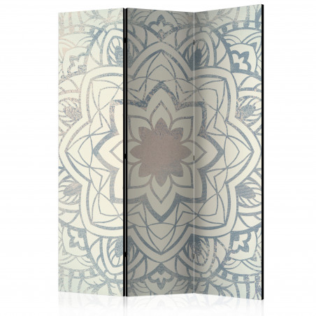 Paravan Winter Mandala [Room Dividers] 135 cm x 172 cm-01