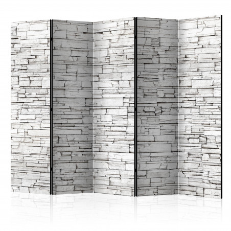 Paravan White Spell Ii [Room Dividers] 225 cm x 172 cm-01