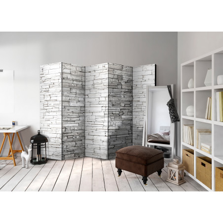 Paravan White Spell Ii [Room Dividers] 225 cm x 172 cm-01