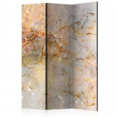 Paravan Enchanted In Marble [Room Dividers] 135 cm x 172 cm-01