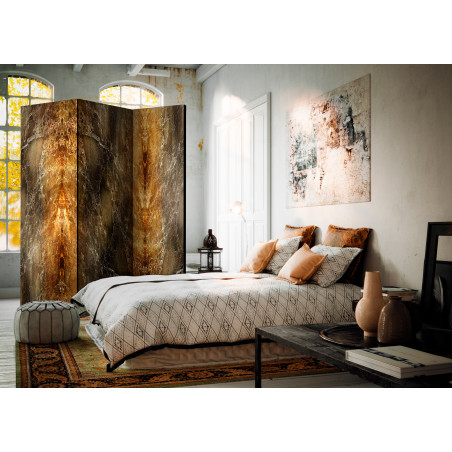 Paravan Marble Volcano [Room Dividers] 135 cm x 172 cm-01