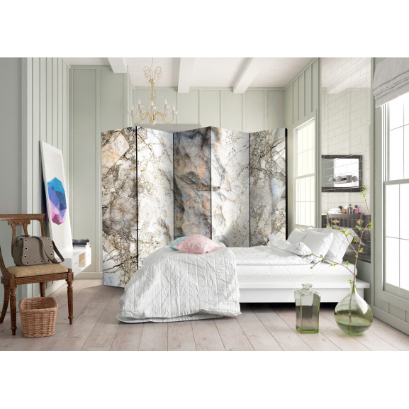 Paravan Marble Mystery Ii [Room Dividers] 225 cm x 172 cm Artgeist